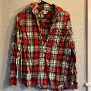 J.Crew | Perfect Slim Plaid Shirt